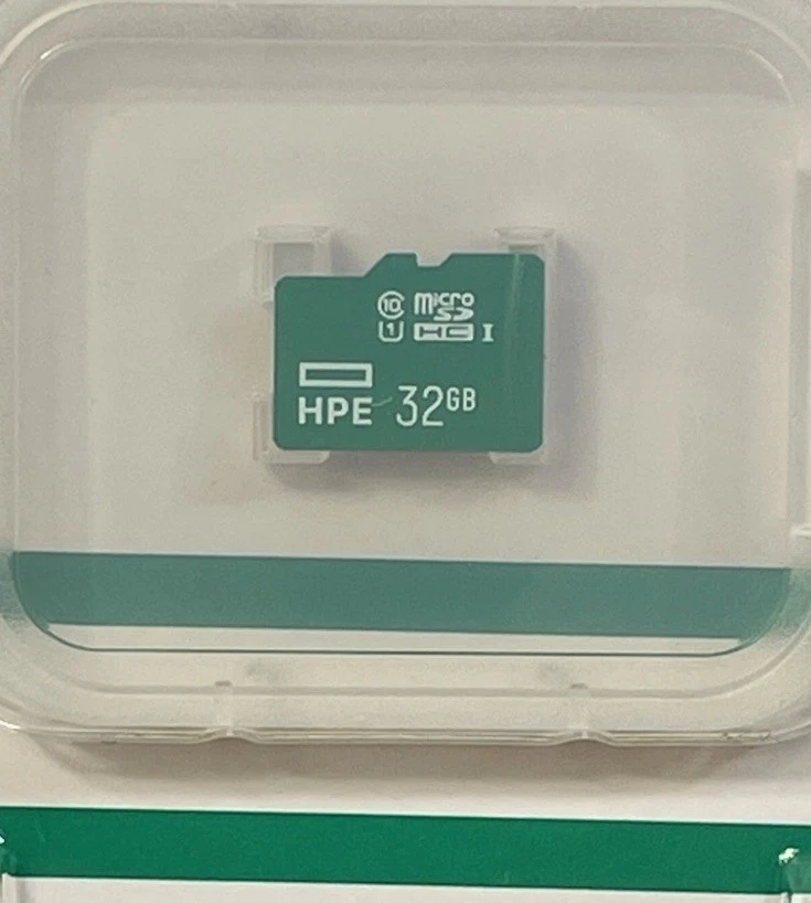 700139-B21 HP 32GB microSD Flash Memory Media Kit 853669-001 **Factory Sealed** - Image 2 of 3