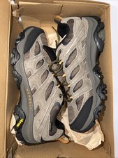 Merrell Men  s Moab 3 WP Waterproof Hiking Shoes Size 10.5 US Walnut J037989 New
