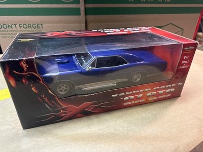 ミニカー AMERICAN MUSCLE XANDER CAGE'S 67 GTO 1/18 DIECAST ERTL AMERICAN MUSCLE XXX MOVIE XANDER CAGE'S 1967