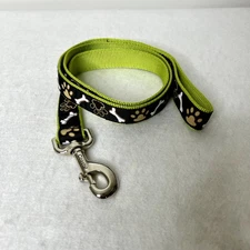 Coastal Pet Attire Paw Print Bone Dog Lead Leash