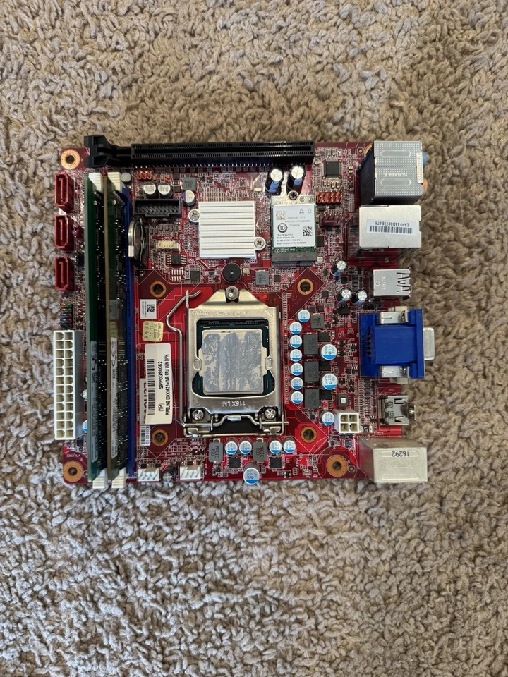 英特尔 i5-6400 CPU + 联想 LGA1151 主板 + 8GB (2x4GB) DDR4 RAM 捆绑出售物品 — 第 2/4 张图片