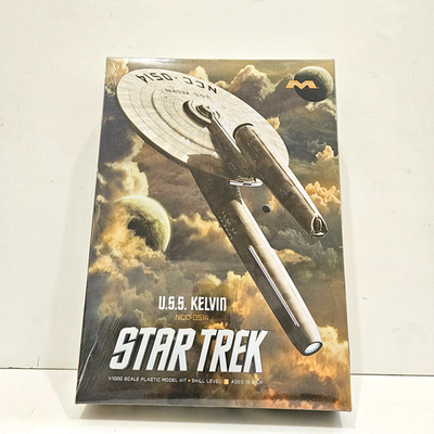1/1000 MOEBIUS STAR TREK USS KELVIN NCC-0514 #976 NEW SEALED MODEL KIT