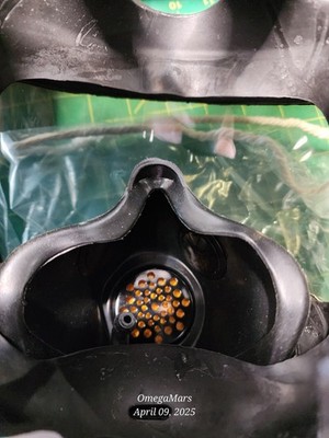 MSA Millennium Gas mask Large. Police Surplus, NEVER USED. Full