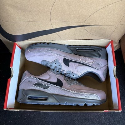 NEW Nike Air Max 90 PRM LT Violet Ore Black Iron Grey NBY (IQ0612