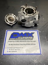 Yamaha yz 250 cylinder cylinder head power valve 1985