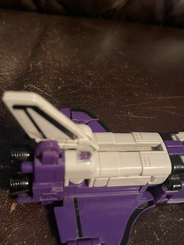 1985 Astrotrain G1 Transformers Triple Changer Figure Incomplete - Picture 6 of 12
