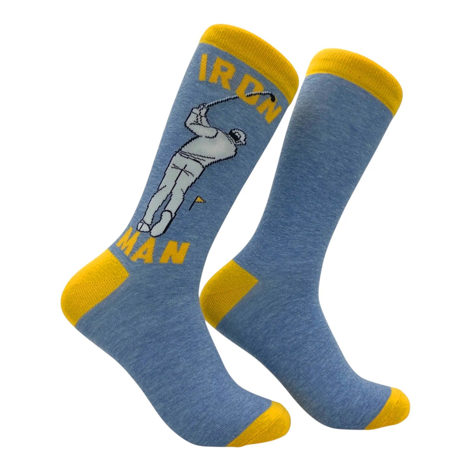 Socks Funny Sarcastic Golfing Graphic Novelty Footwear For Men