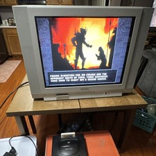 Toshiba 27AF42 27 CRT Gaming Holy Grail W/Remote 2 S-Video Composite and Av VHF