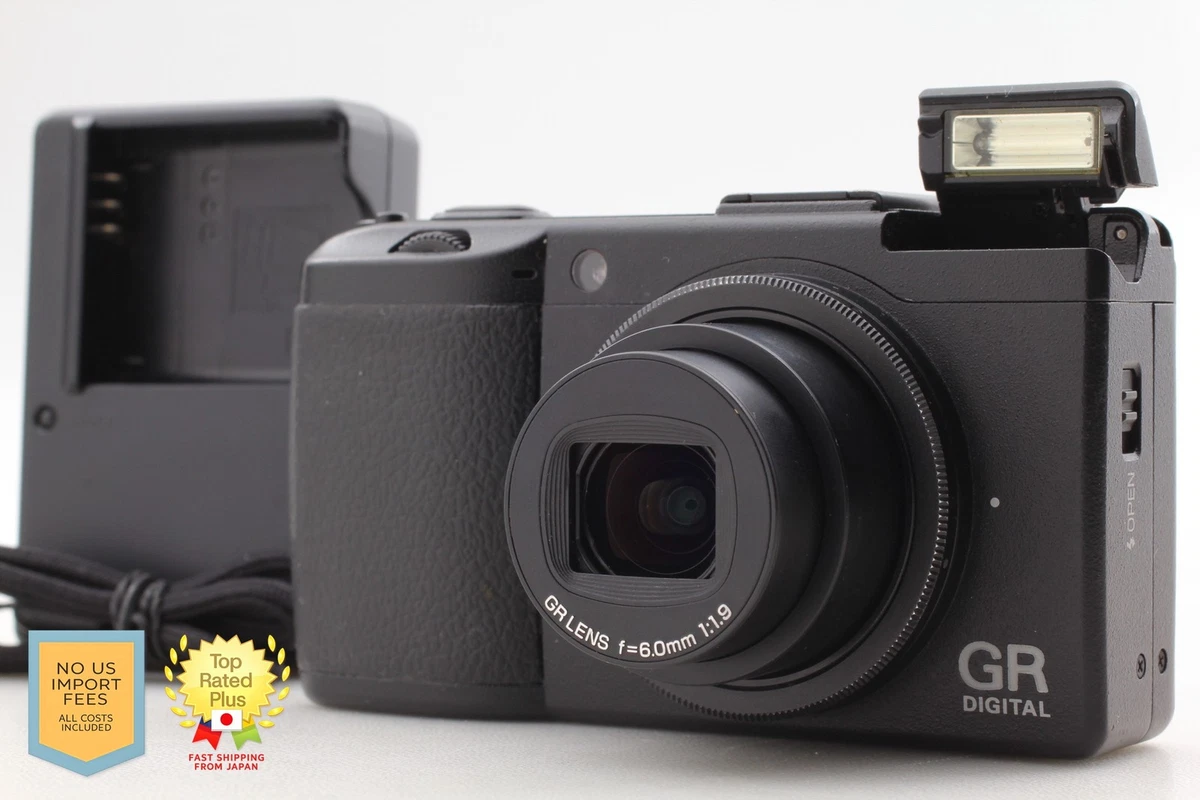 Ricoh Ricoh GR 1-4.9x Digital Zoom Digital Cameras for Sale | Shop