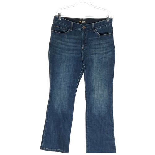Lee Women's Bootcut Jeans - Blue, Size 14