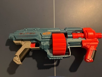 Nerf Elite 2.0 Shockwave RD-15 Blaster | 15er Rotationstrommel 