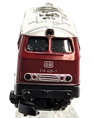 Z Marklin 8875 DB BR Class 216 Diesel Locomotive (tested) #1 | eBay