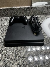 Sony PlayStation 4 Console 500 GB Black with 1 Controller HDMI cable included 