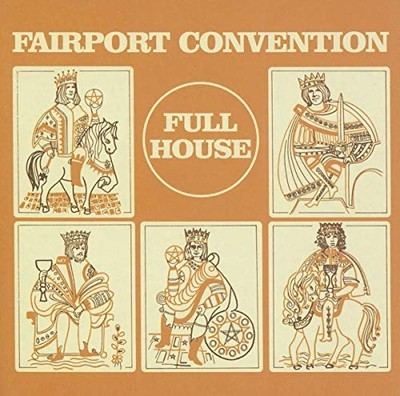 Fairport Convention - Full House - Fairport Convention CD LDVG FREE Shipping