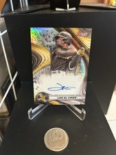 LEO DE VRIES 2024 BOWMAN'S BEST BEST OF 2024 AUTO #B24-LD PADRES