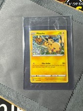 Pikachu 49/195, 2022 SWSH Tempesta d'argento. Fiocco di neve TIMBRATO nuovo e sigillato promo.
