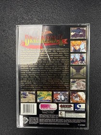 Dragon Force (Sega Saturn, 1996) no manual tested and working