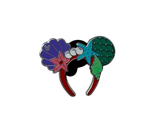 Disney Parks Trading Pin 2025 Hidden Little Mermaid Arielle Ohrbänder #170928