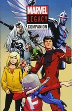 MARVEL LEGACY COMPANION By Magdelene Visaggio & Donny Cates Excellent Condition