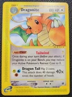 2002 Pokemon-e TCG Expedition Base Set Dragonite #43
