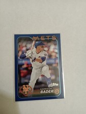 2024 Topps Series 2 - Harrison Bader #639 Royal Blue