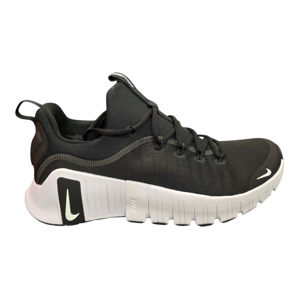 Nike Free Metcon 6 Black White Men display picture 3