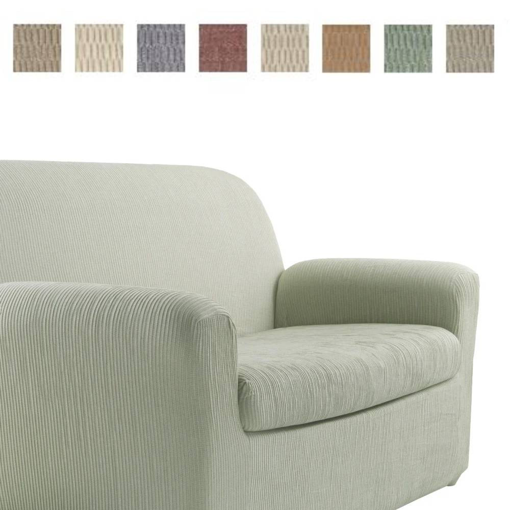 Copripoltrona Grigio Copridivano Gabel Poncho Easy Copripoltrona - Main Image