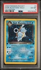 2000 POKEMON ROCKET 1ST EDITION #3 DARK BLASTOISE-HOLO PSA 6