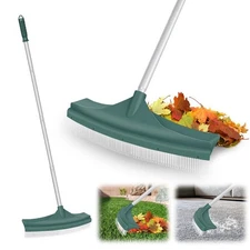 ORIENTOOLS Turf Rake Telescopic Adjustable Garden Brush for Artificial Grass,...