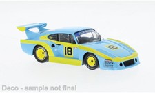 IXO 1/43 Porsche 935 K3 #18 6th Silverstone 1980 GTM164LQ