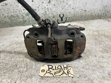 2018 Porsche Panamera Passenger Right Side Rear Brake Caliper Oem Brembo Gray