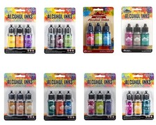 KIT Adirondack Alcohol Inks 3 Pack, All 8 packs Kit