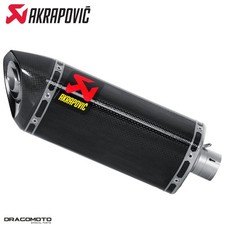 Exhaust YAMAHA YZF-R6 600 2008-2009 AKRAPOVIC Carbon S-Y6SO7-HZC