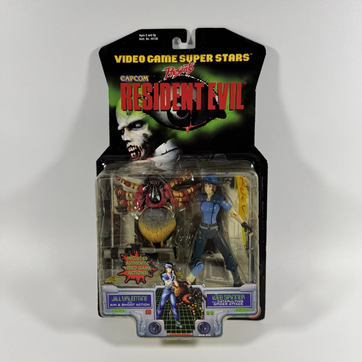ToyBiz Resident Evil Action Figures & Accessories for sale | eBay