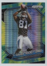 2025 Panini Prizm Hyper Prizm 108/200 Raghib Rocket Ismail #86