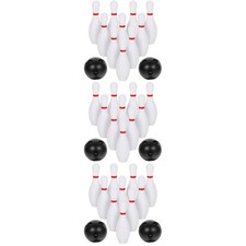  3 Pieces Bowling Im Freien Bowling-set Für Kleinkinder Kinderspielzeug