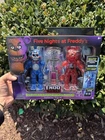 Five Nights at Freddy’s FNAF Endo Series TOY BONNIE & SYSTEM ERROR TOY BONNIE ✅