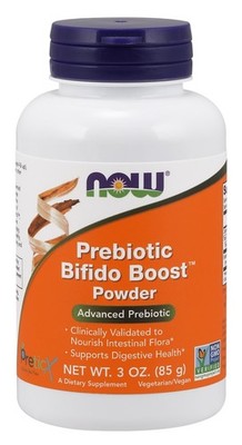 NOW Foods Prebiotic Bifido Boost Powder - 85g (210,59 EUR/kg)