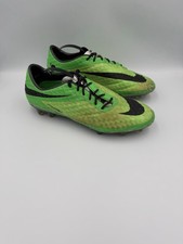 Nike Hypervenom Phantom Elite Verde ACC Fútbol Botines Zapatos Hombres US8 UK7