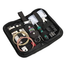 Guitar Repairing Maintenance Tool Kit with Carry Bag, Guitar Repair Tools Kit