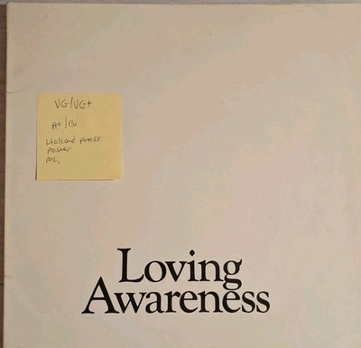Loving Awareness Self Titled Vinyl Record VG/VG+ ML001 1976