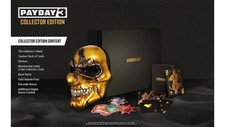 Gioco PS5 PAYDAY 3 Collector's Edition Playstation Plus richiesto MERCE NUOVA