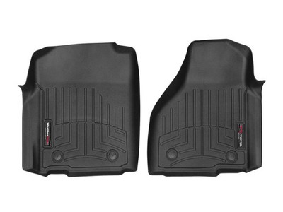 WeatherTech FloorLiner for 2013-2018 RAM Ram 1500 - 1st Row, Black