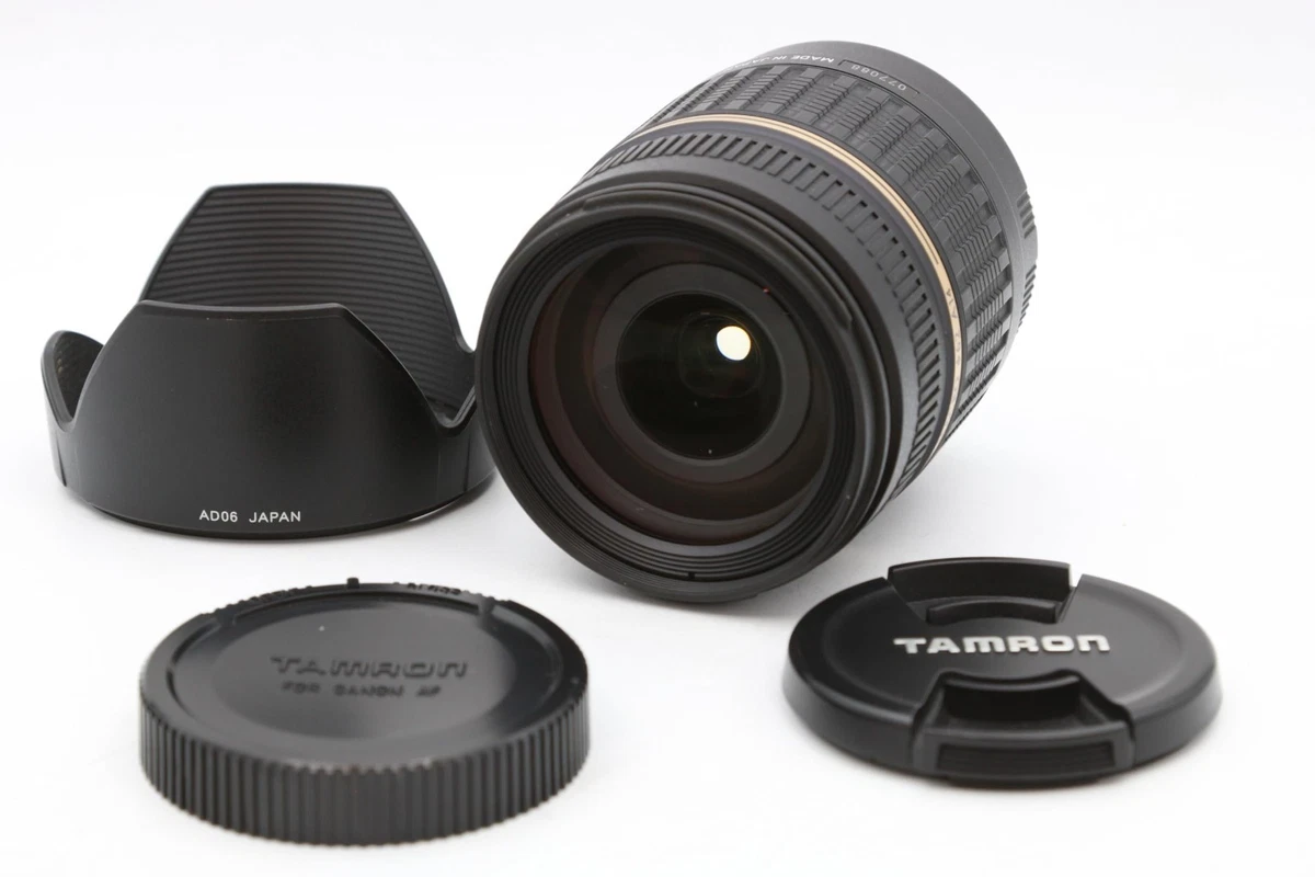 Tamron 18-200mm Focal Camera Lenses for Canon for sale | eBay