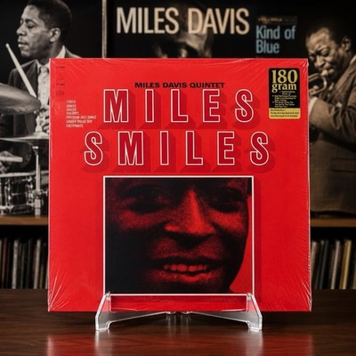 Miles Davis Quintet Miles Smiles 180 Gram Vinyl LP Limited Edition Sealed Jazz