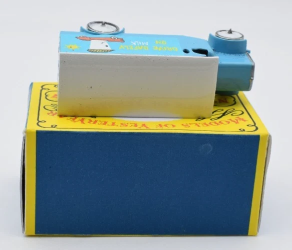 Matchbox MoY Yesteryear Y7 4 Ton Leyland Lieferwagen 1918 blau. Code 3. England - Bild 3 von 4