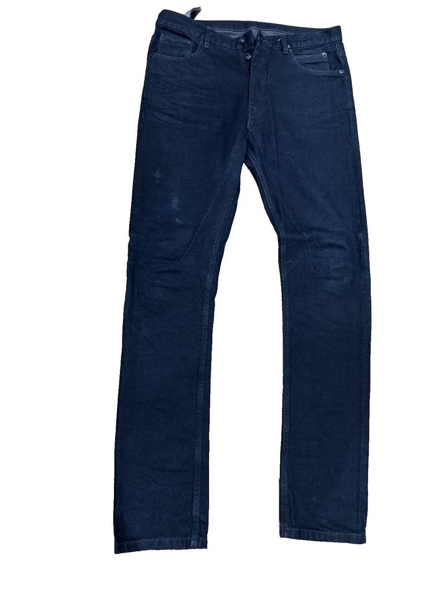 rick owens，opium風ワックスデニム　30-32 Rick Owens Jeans for Men in 32 Inseam for sale | eBay