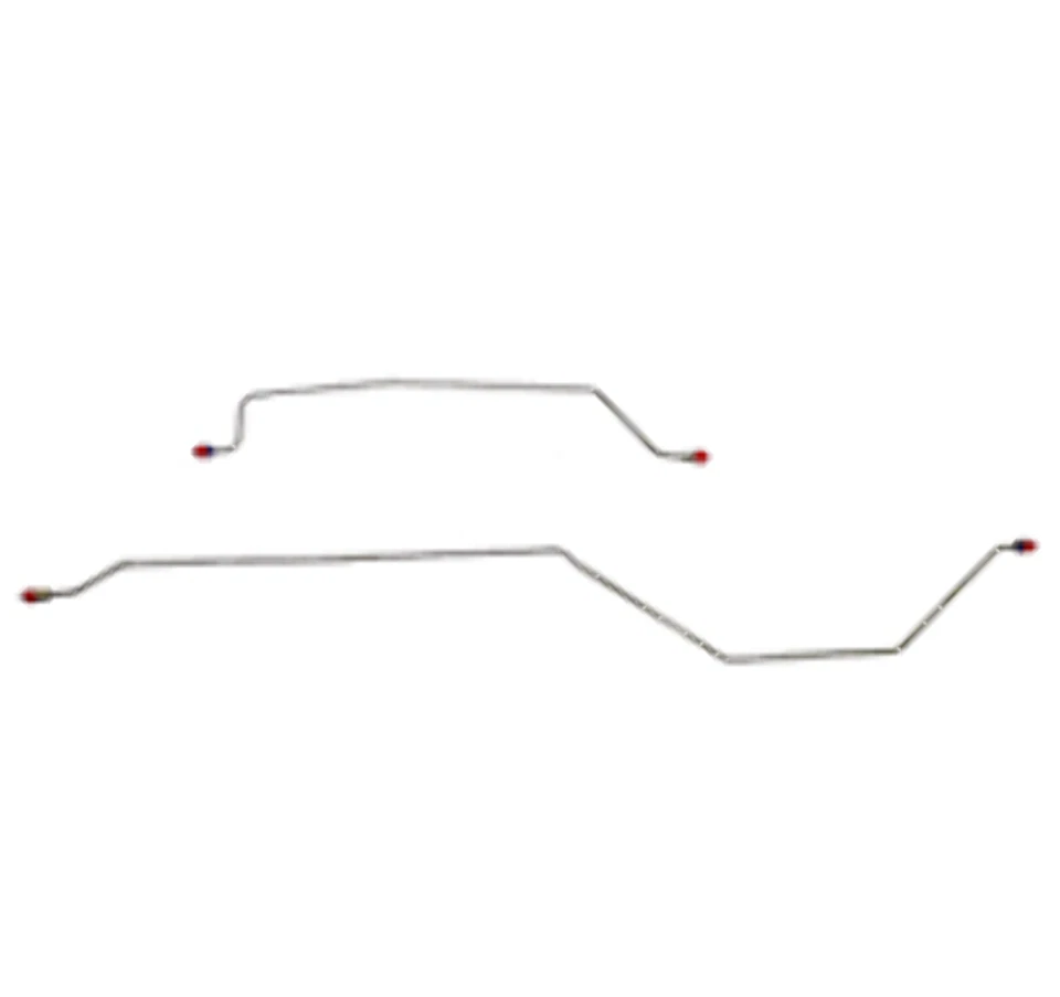 Complete Brake Line Kit Fits Jeep Wrangler 1997-2006 Dana 35 No ABS CBK0007SS - Image 3 of 4