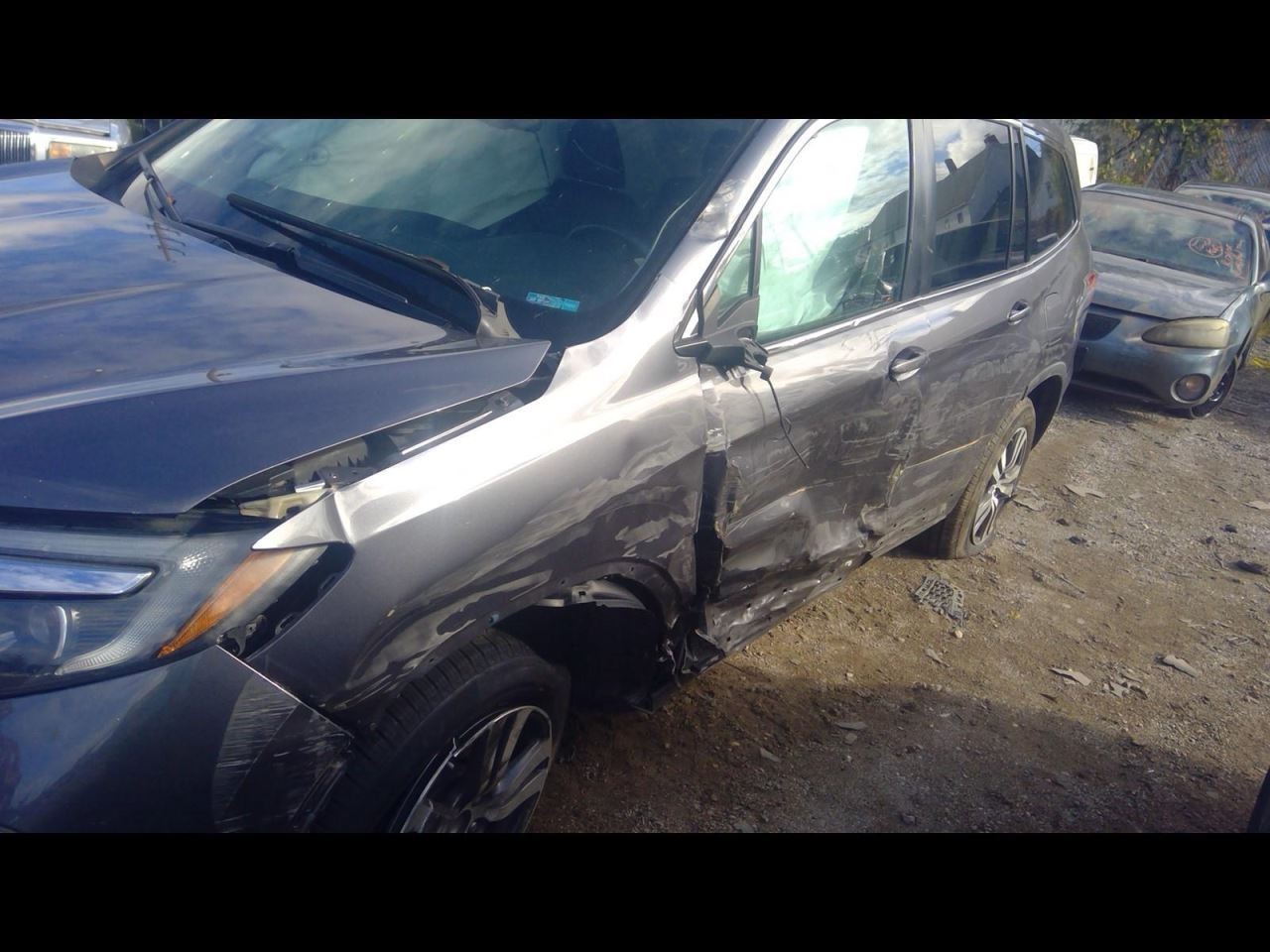 Starter Motor 6 Speed Denso Fits 16-20 PILOT 534439