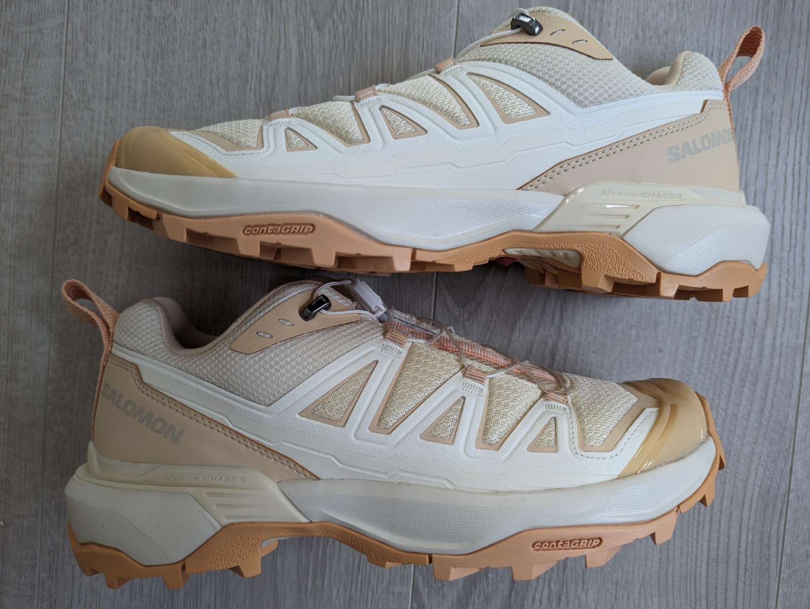 DS SALOMON X ULTRA 360 EDGE SCARPE DA TREKKING TRAIL SHORTBREAD taglia 7 5